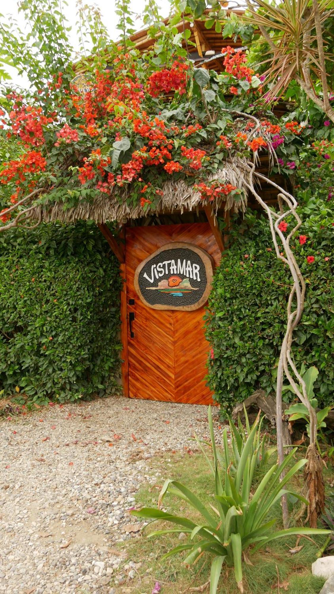Vistamar Guest House Ayampe Exteriér fotografie